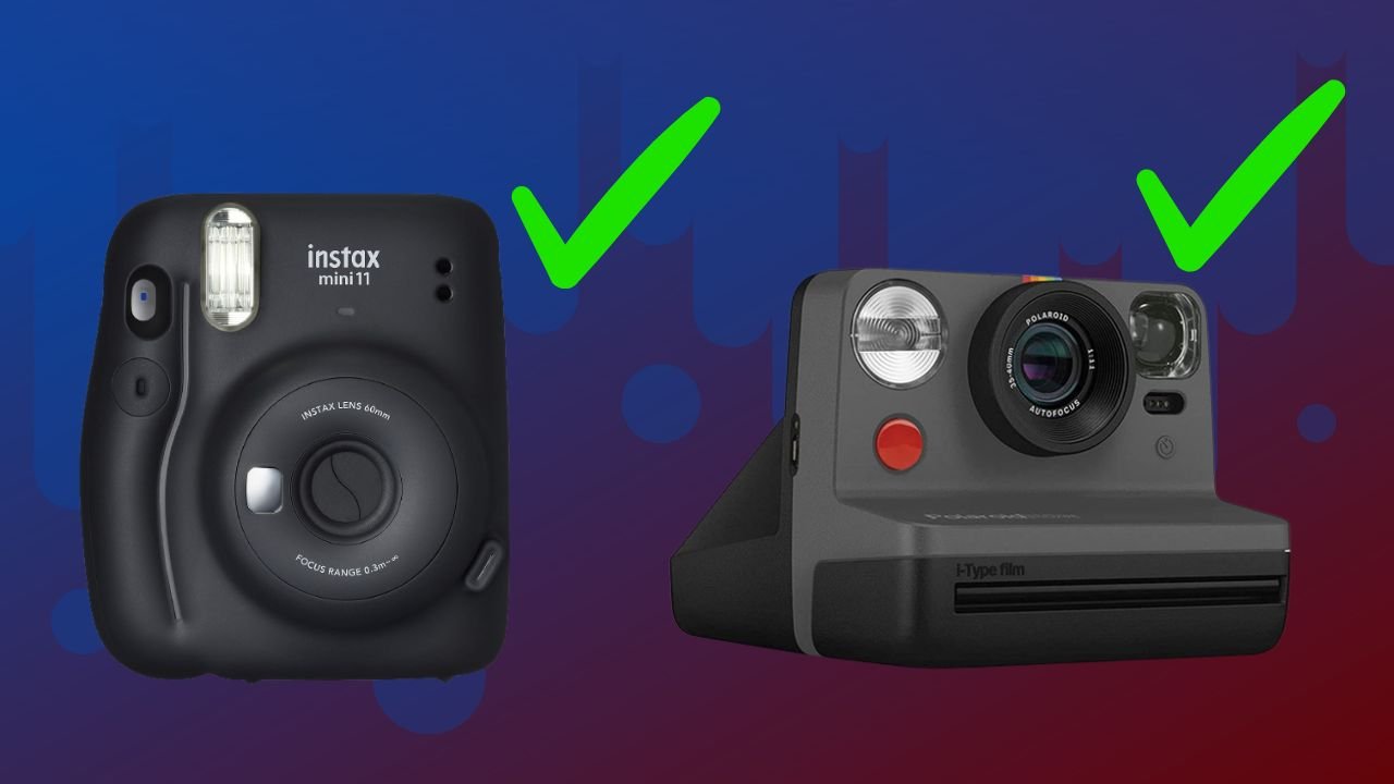 Qual a diferença entre Polaroid e Instax