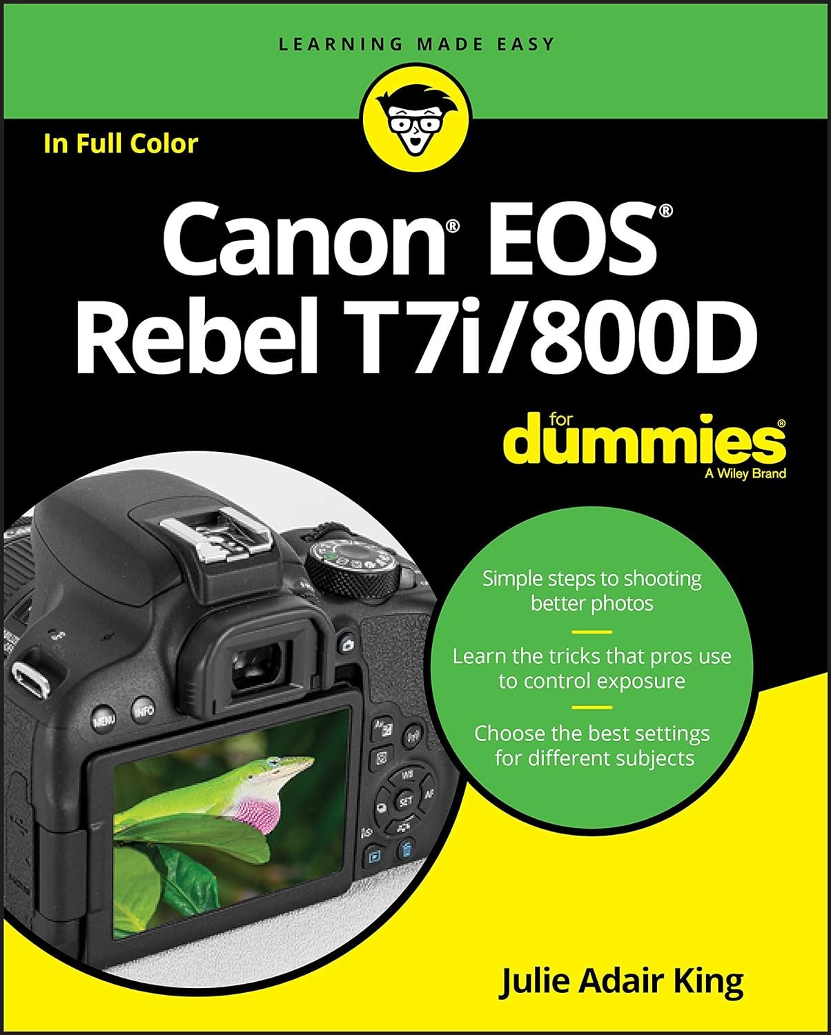 Manual da canon t7i